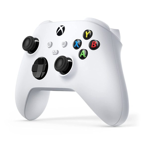 Xbox Core Wireless Controller – Robot White - Picture 2 of 4